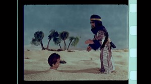 Thunderbirds: Desperate Intruder. Extract from original studio print (copy 2). Features unbroadcast soundtrack — for the transmitted version all of Brains’ lines were redubbed to reduce his stuttering. | Filmed in Supermarionation