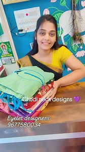 Chudi neck designs 💜 Contact us for more details 👇 9677580034 ✅ #blousestichingideas##blousestichingideas# #dressmaterials #perfectfit#perfectfitting #sarees #sareelove #Handloom#handloomsaree#sarees #blousestichingideas #blousedesigns #perfectfit #perfectstiching #perfectblouse #patternblouse#blouse #chudineckdesigns #chudistiching #kurtineckdesign | Eyeletedesigner
