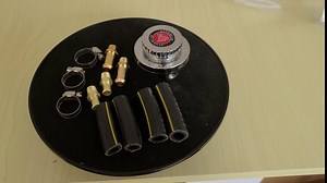 MSCRP Metal Adjustable Fuel Pressure Regulator Kit for Carburetor Engine