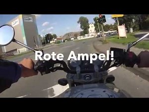 Hier filmt ein Raser seinen eigenen Unfall [HORRORUNFALL]