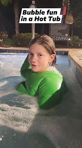 Bubble fun in the hot tub last night! I was laughing so hard because the bubbles would make their way up Alex's shirt and out the back of the neck hole! 來 Check out today and we go get the dogs from the doggy hotel! Then a Baseball game tonight! | Our Life Day by Day - The DAY Family | Facebook