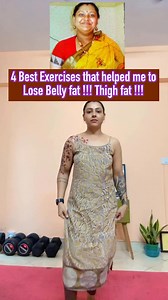 1.2M views · 13K reactions | 4 best belly and thigh fat burning ...