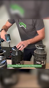 12K views · 141 reactions | Easy Garbage Disposal Cleaning & Maintenance #homeowner #homecleaning #housemaintenance | Everyday Home Repairs | Facebook