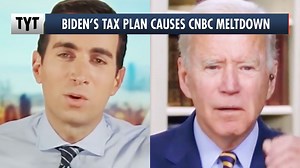 Joe Biden says he'll roll back tax cuts for the wealthy and CNBC hosts lose it. | The Young Turks