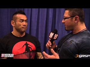 Hidetada Yamagishi & Ron Harris | Arnold Classic 2014 Interview