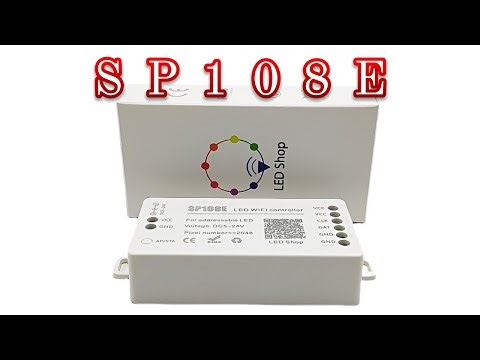SP108E WIFI Magic Led Controller