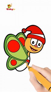 Looking for fun indoor activities for a wintry weekend? Here's an idea! 🎨🎄 #HappyHolidaysWithBabyTV 🥰 | BabyTV