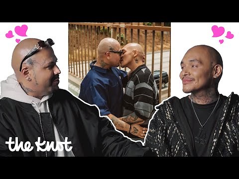 19 Years, a Hidden Life, and a Celebration of Love | Trino & Adam