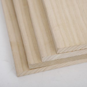 [Hot Item] Building Wood Formwork Paulownia Board Table Top Log Shelving Wardrobe Laminated Board