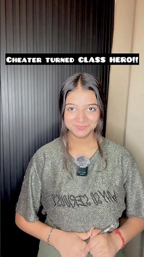 Cheater turned class hero!! #youtubeshorts #ytshortsindia #ytshorts #foryourpage #schooldays