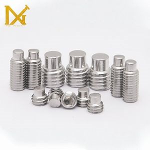 [Hot Item] DIN 915 Socket Set Screws with Dog Point Stainless Steel A2-70 SS304/316/201