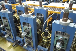[Hot Item] Rectangular Pipe Welding Machine, ASTM Standard Seamless Tube Mill