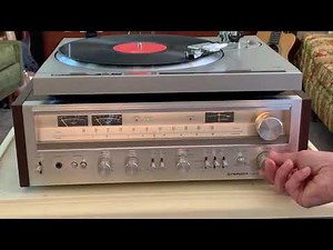 Pioneer SX-780 Stereo Receiver Amplifier Demonstration - for sale eBay