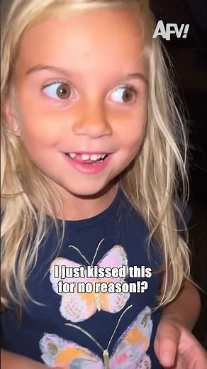 This would still make a solid Disney movie 🐸 #afv #kidssay #funny #shorts