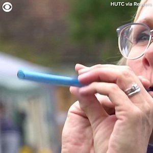 PEAS PEAS PEAS: Peas flew through the air during the 51st annual World Pea Shooting Championships in Witcham, England, on Saturday (7/13). Competitors stood 12 feet away from a one-foot-diameter putty-covered target and used contraptions and their mouths to fire dried peas to earn points. 51-year-old Rob Bresler took the crown to win his fourth title with 42 points. | CBS Newspath | Facebook