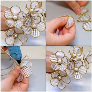 Make your own bouquet of flowers 😍 By: Needlework and beads from Tatiana | MetDaan DIY