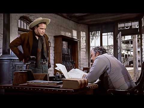 The Eye of Vengeance | Marlon Brando (1961) Western full movie in French