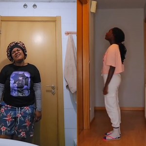 4.9K views · 125 reactions | Crying in the bathroom with the door lock prank on christabel to see her reaction | Jenny's WORLD. | Facebook