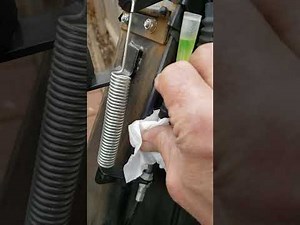 Snowblower Freezing Cable Fix