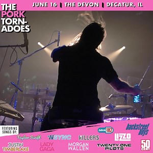 On FRIDAY June 16th - 𝐓𝐡𝐞 𝐔𝐥𝐭𝐢𝐦𝐚𝐭𝐞 𝟖𝟎𝐬, 𝟗𝟎𝐬, 𝟎𝟎𝐬 𝐃𝐚𝐧𝐜𝐞 𝐏𝐚𝐫𝐭𝐲 will be coming to The Devon Amp! | The Pork Tornadoes