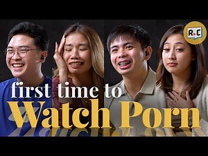 People Watch Porn For The First Time | Filipino | Rec•Create