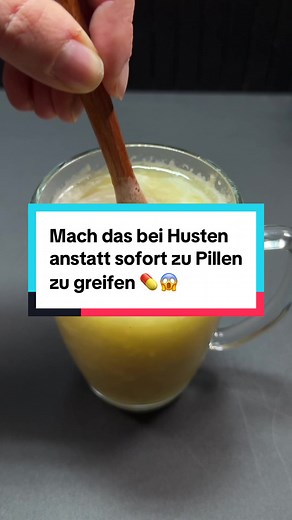 Hausmittel gegen Husten: Banane und Honig verwenden