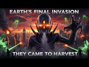 Earth's Final Hours: Terrifying Alien Invasion Animated Movie