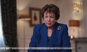 Le Portrait : Viols dans l'église, les secrets d'enfance de Roselyne Bachelot