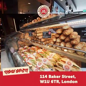 The mystery of the new store on Baker Street has been solved 🔍 Welcome to Simit Sarayi Baker Street 👋🏽 #grandopening #bakerstreet | Simit Sarayi