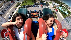 Nicole & Sophia | Daytona Slingshot