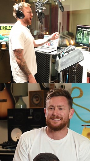 Aye aye, Australia! 🏴‍☠️💛 Your favourite Bondi Rescue lifeguards are officially setting sail into Bikini Bottom as pirates in the Aussie release of THE SPONGEBOB MOVIE: SEARCH FOR SQUAREPANTS! Go behind the scenes as they swap the shoreline for the sound booth in this special featurette. 🌊🎙️ Catch the chaos on the big screen on Boxing Day! | Village Cinemas