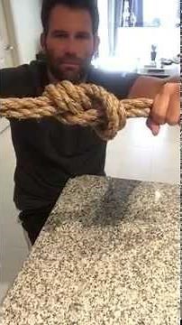 How to Tie Infinity knot for Wedding Ceremony