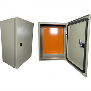 [Hot Item] Custom Powder Coating Wall Mounted Steel Enclosure Electrical Distribution Box Manufacturing