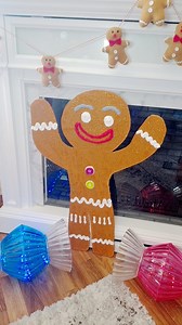 24K views · 550 reactions | ✨️DIY easy Sherk Gingerbread man   Cute and easy Christmas project! 殺 | Dollardiylovers | Facebook