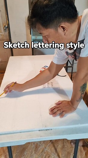 Lay out tayo ng letter design #layout #layoutdesign #sketch #lettering Part 2 | Reyram tv