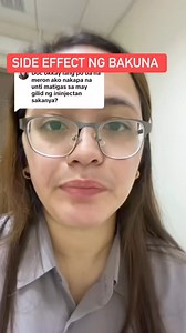 25K views · 278 reactions | Just apply warm compress pag may nakapang bukol sa pinag injectionan. Okay lang yan. :) #PediaReels | Dr. Pedia Mom | Facebook