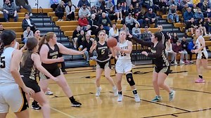 FESTUS -- Windsor Owls at Tigers girls basketball 🏀 Senior Night for Festus | Leader Publications