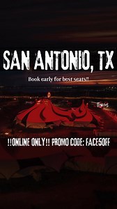 101 reactions · 26 shares | San Antonio, TX! 2025 Paranormal Cirque...