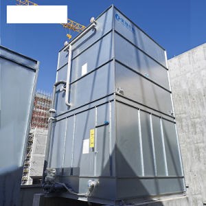 [Hot Item] Competitive Price Evaporative Condenser Water Cooling Counter Flow Type Evaporative Condenser for Cold Room