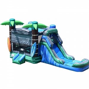[Hot Item] Factory Price Adult Size Waterslide Inflatable Water Slide for Adult Kids
