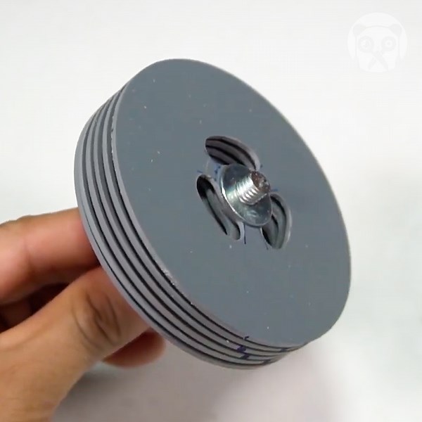 256K views · 737 reactions | How to make a tesla air turbine using pvc pipe | Bored Panda Art | Facebook