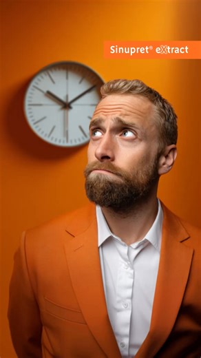 Nase dicht? Druckkopfschmerz? Sinupret eXtract Mit Sinupret® eXtract effektiv die verstopfte Nase bekämpfen | Sinupret extract