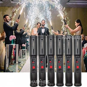 [Hot Item] Hand Held Cold Pyro Shooter-Reusable Use Fireworks Firing System for Stage Fountains