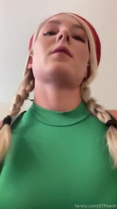Vidéo STPeach Cammy JOI PPV fuitée