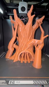 Mystwood Tree Dice Tower! STL files available on thangs/mysticmesh3D #dnd #boardgame #dicetower #game #3dprinted #3dprinter | MysticMesh3D