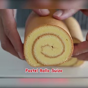 Receta básica de pastel de rollo - Pastel de rollo fácil | Panaderia Para Ti