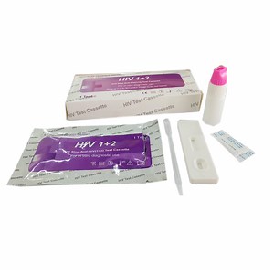 [Hot Item] Factory Sale HIV Blood Test/Diagnostic HIV 1/2 Rapid Test Kit