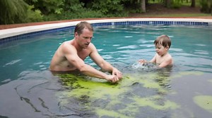 CL220 Off-line Automatic Pool Chlorinator for Swimming Pools and Ponds, ABS Material, 9 lb. Supply, Easy-Lok Threaded Cover,CL220 Off-line Automatic Chemical Feeder for Residential and Commercial Use