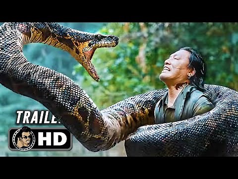 ANACONDA | Official Trailer (NEW 2024) Chinese Remake