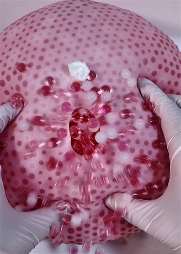 Relaxing ASMR Sounds of Beautiful Red Roses